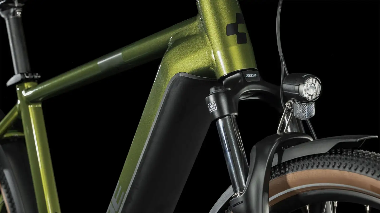 Cube NURIDE HYBRID PRO 625 ALLROAD SHINYMOSS - Image 6