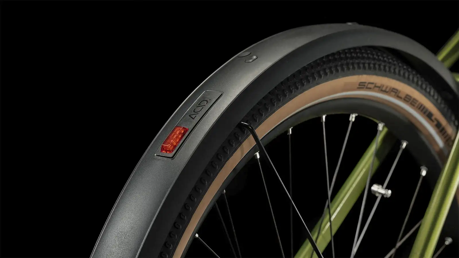 Cube NURIDE HYBRID PRO 625 ALLROAD SHINYMOSS - Image 7