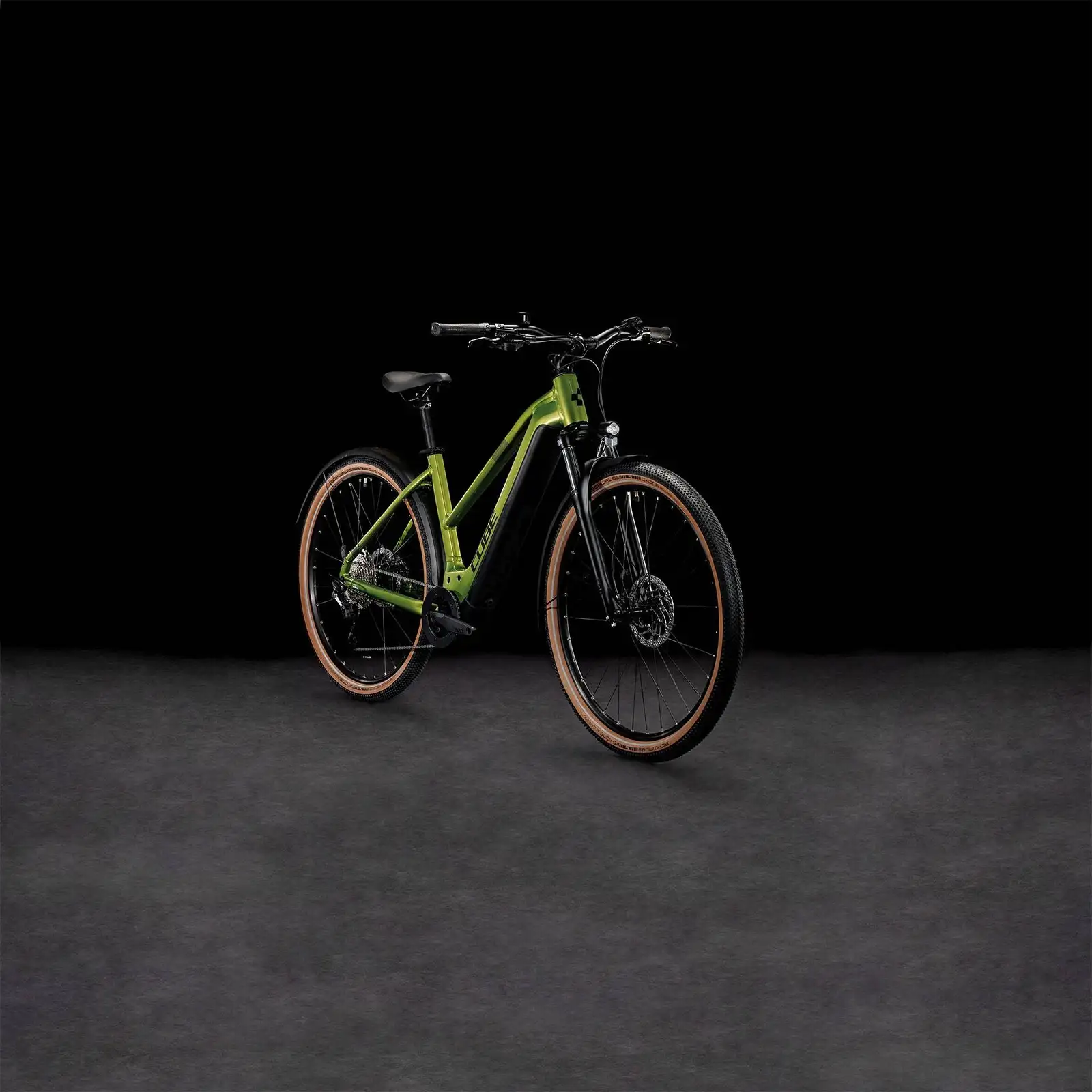 Cube NURIDE HYBRID PRO 625 ALLROAD SHINYMOSS - Image 7