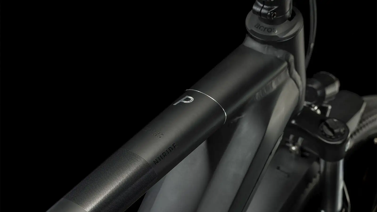 Cube NURIDE HYBRID PRO 750 ALLROAD BLK/METAL - Image 2