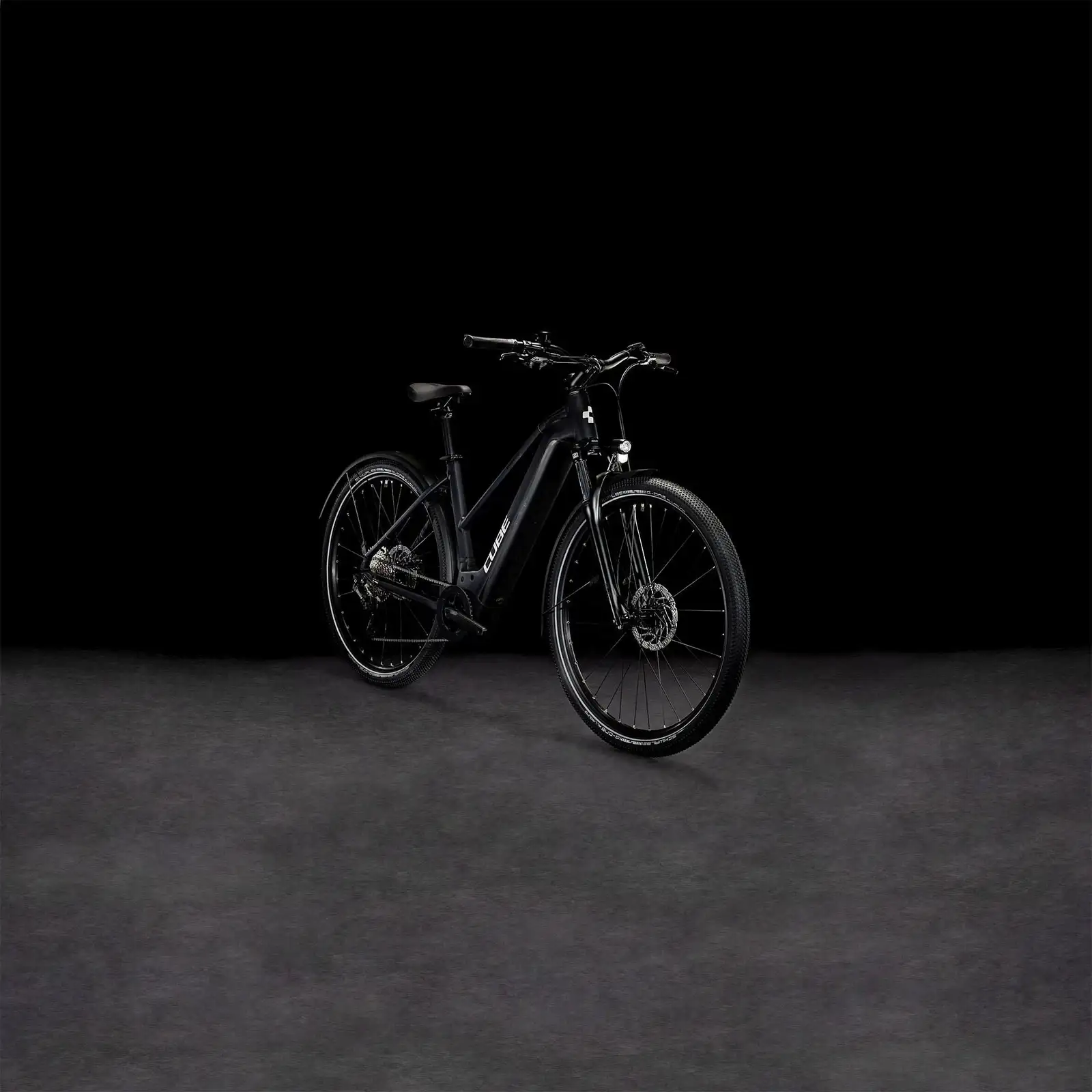 Cube NURIDE HYBRID PRO 750 ALLROAD BLK/METAL - Image 7