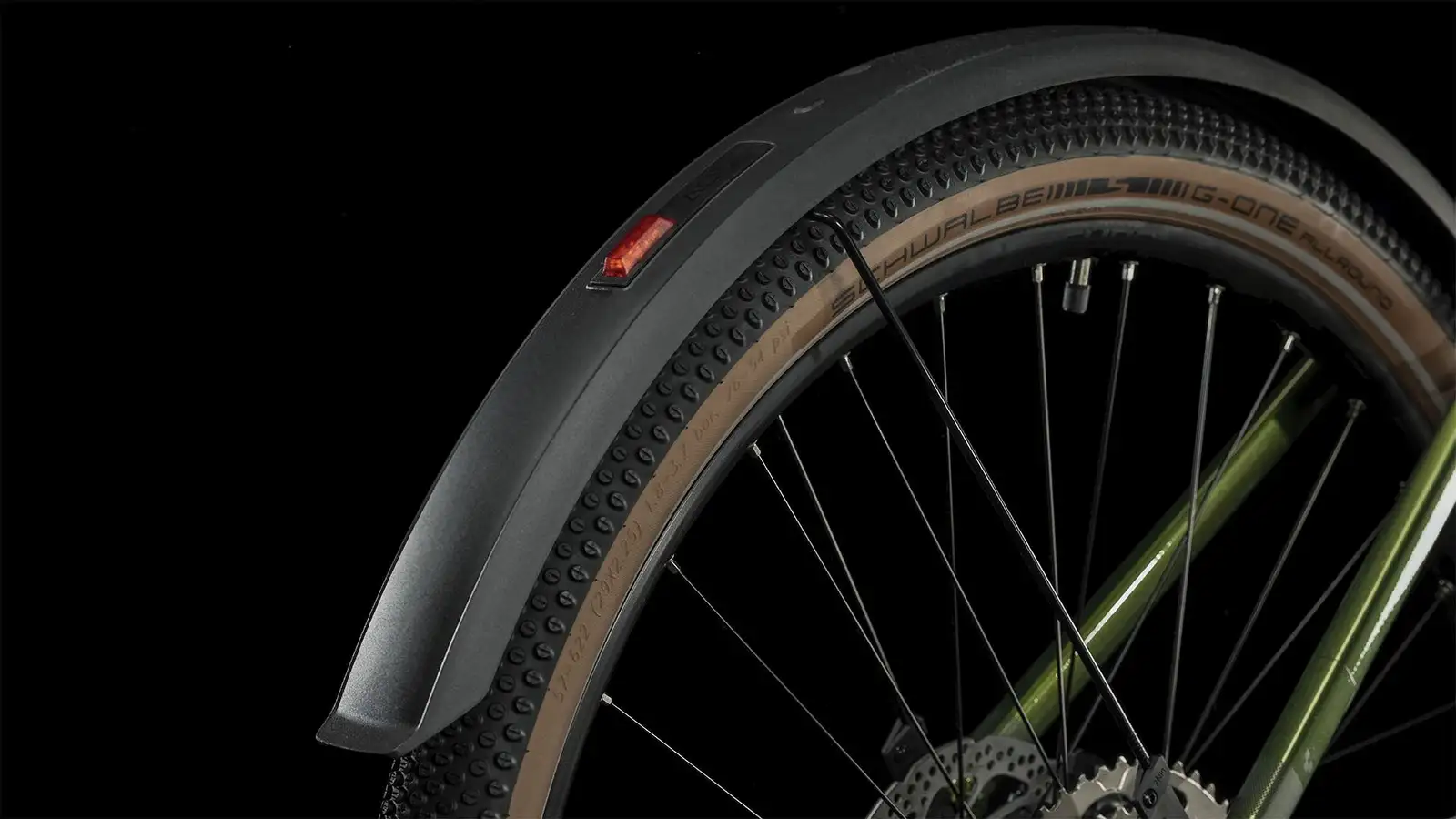 Cube NURIDE HYBRID PRO 750 ALLROAD SHINYMOSS - Afbeelding 3