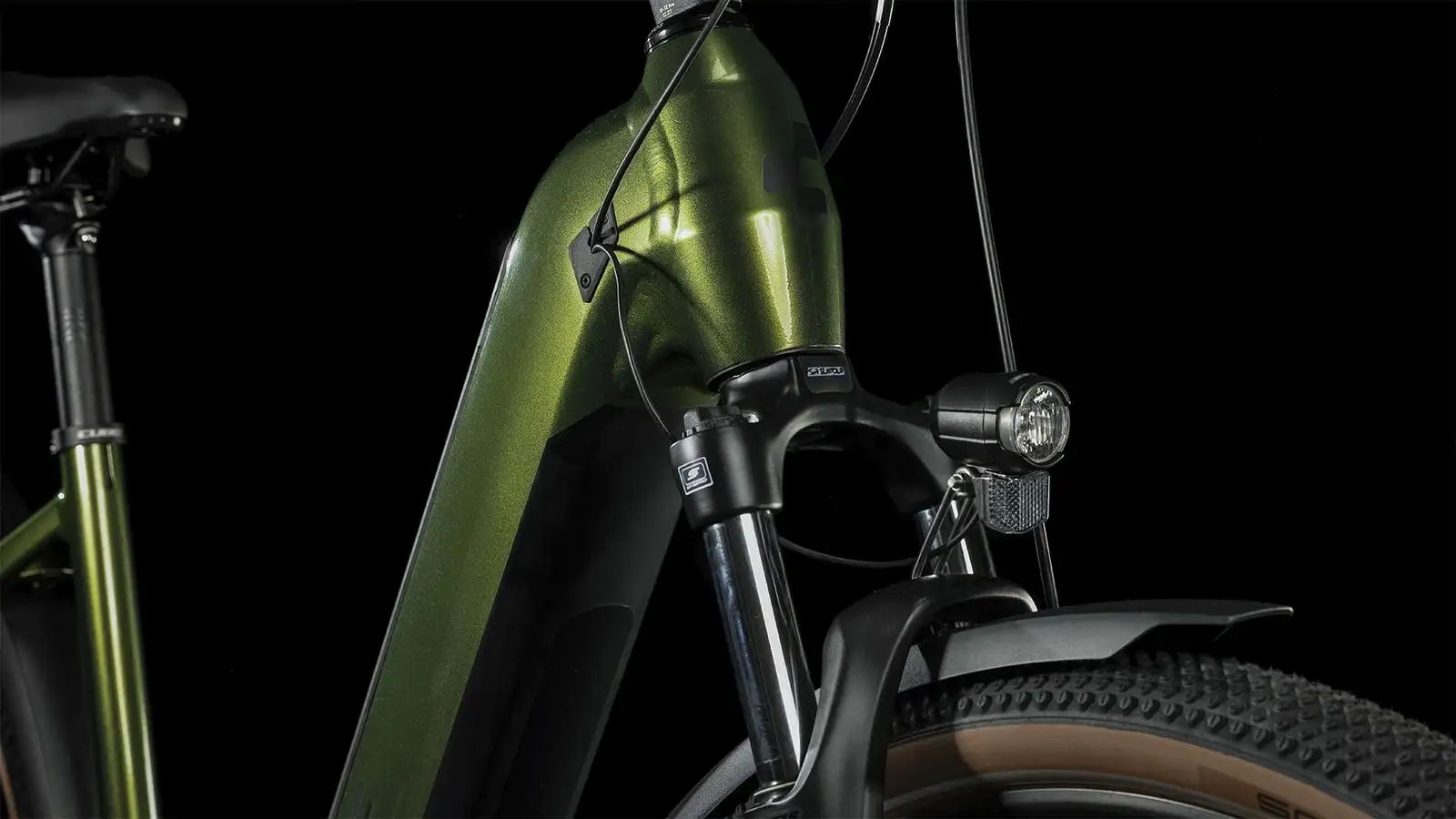 Cube NURIDE HYBRID PRO 750 ALLROAD SHINYMOSS - Afbeelding 4