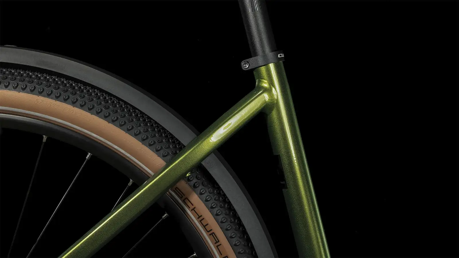 Cube NURIDE HYBRID PRO 750 ALLROAD SHINYMOSS - Afbeelding 6