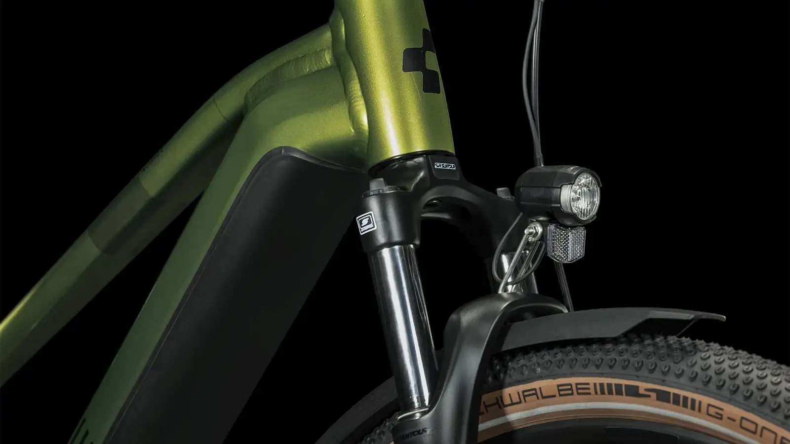 Cube NURIDE HYBRID PRO 750 ALLROAD SHINYMOSS - Afbeelding 6