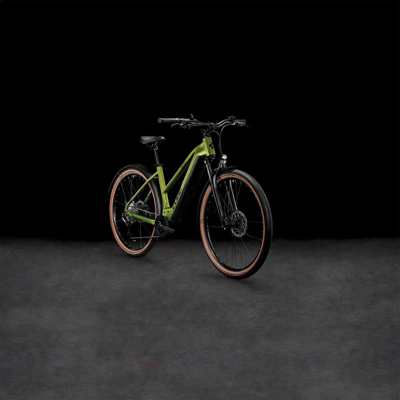 Cube NURIDE HYBRID PRO 750 ALLROAD SHINYMOSS - Afbeelding 7