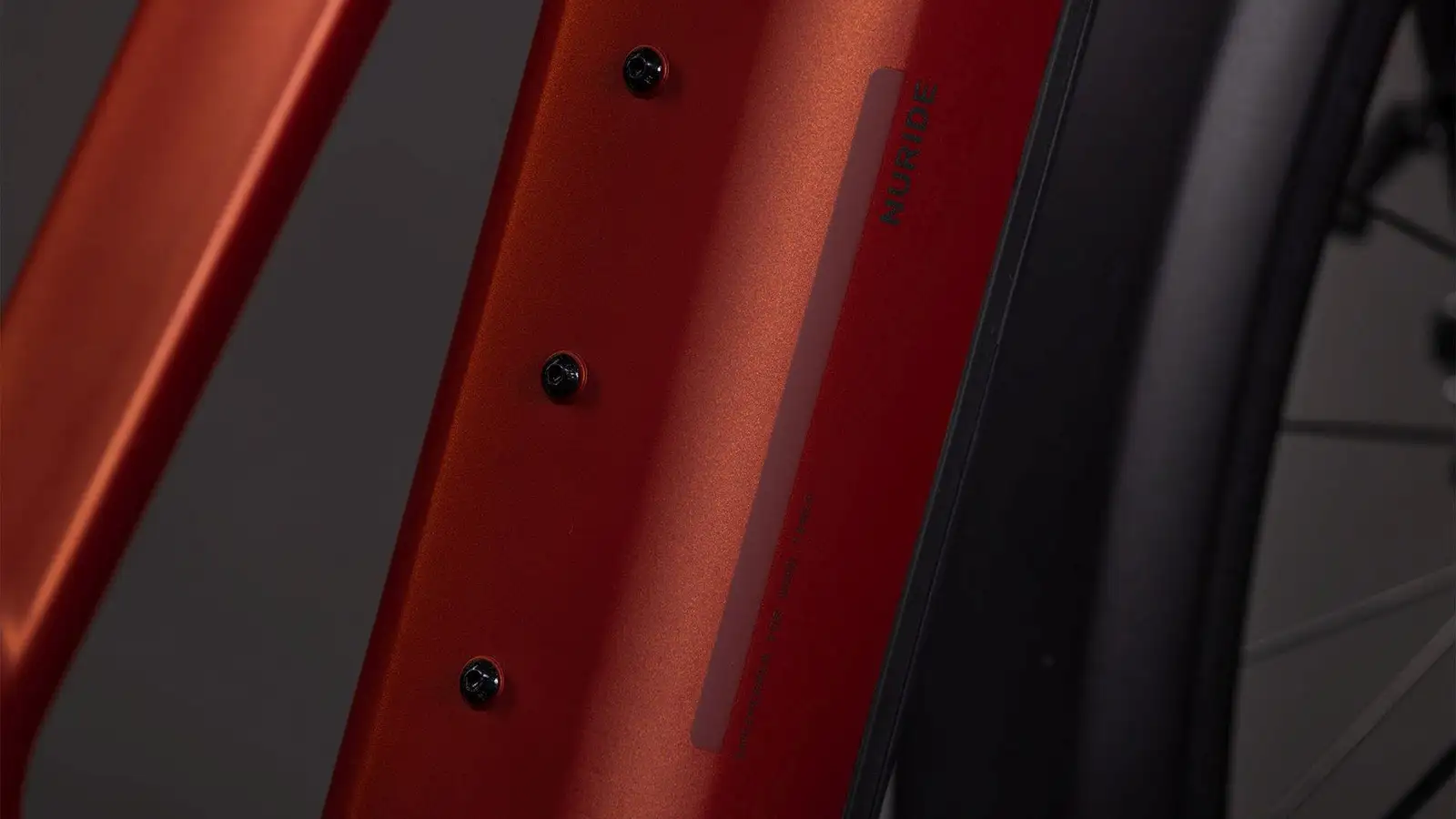 Cube NURIDE HYBRID PRO 800 CHILLI/BLACK - Afbeelding 4