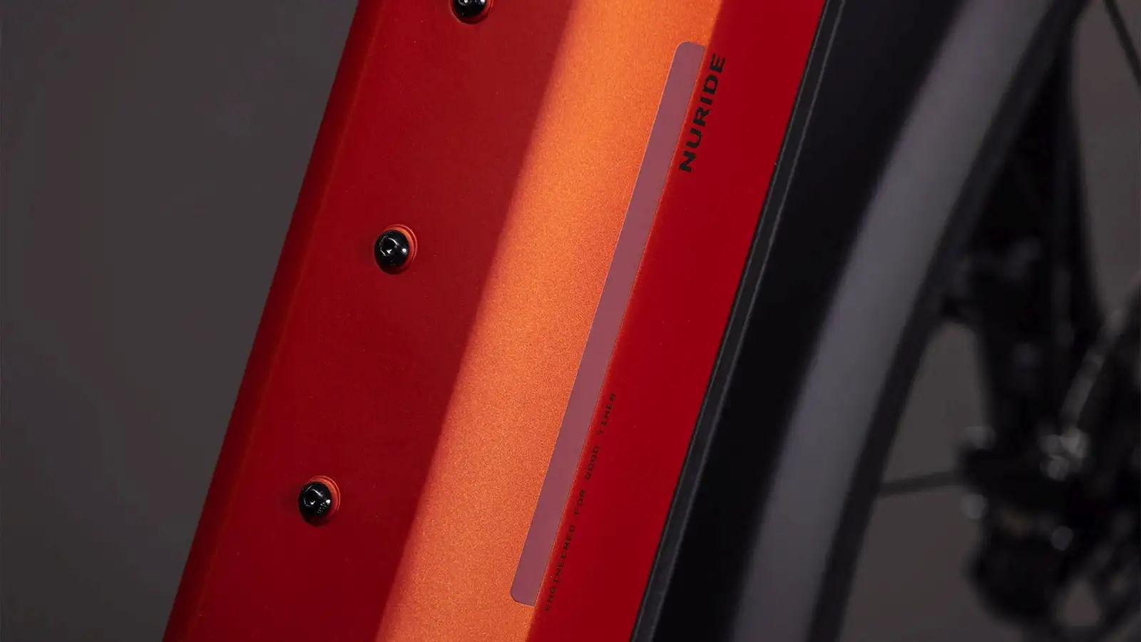 Cube NURIDE HYBRID PRO 800 CHILLI/BLACK - Image 4