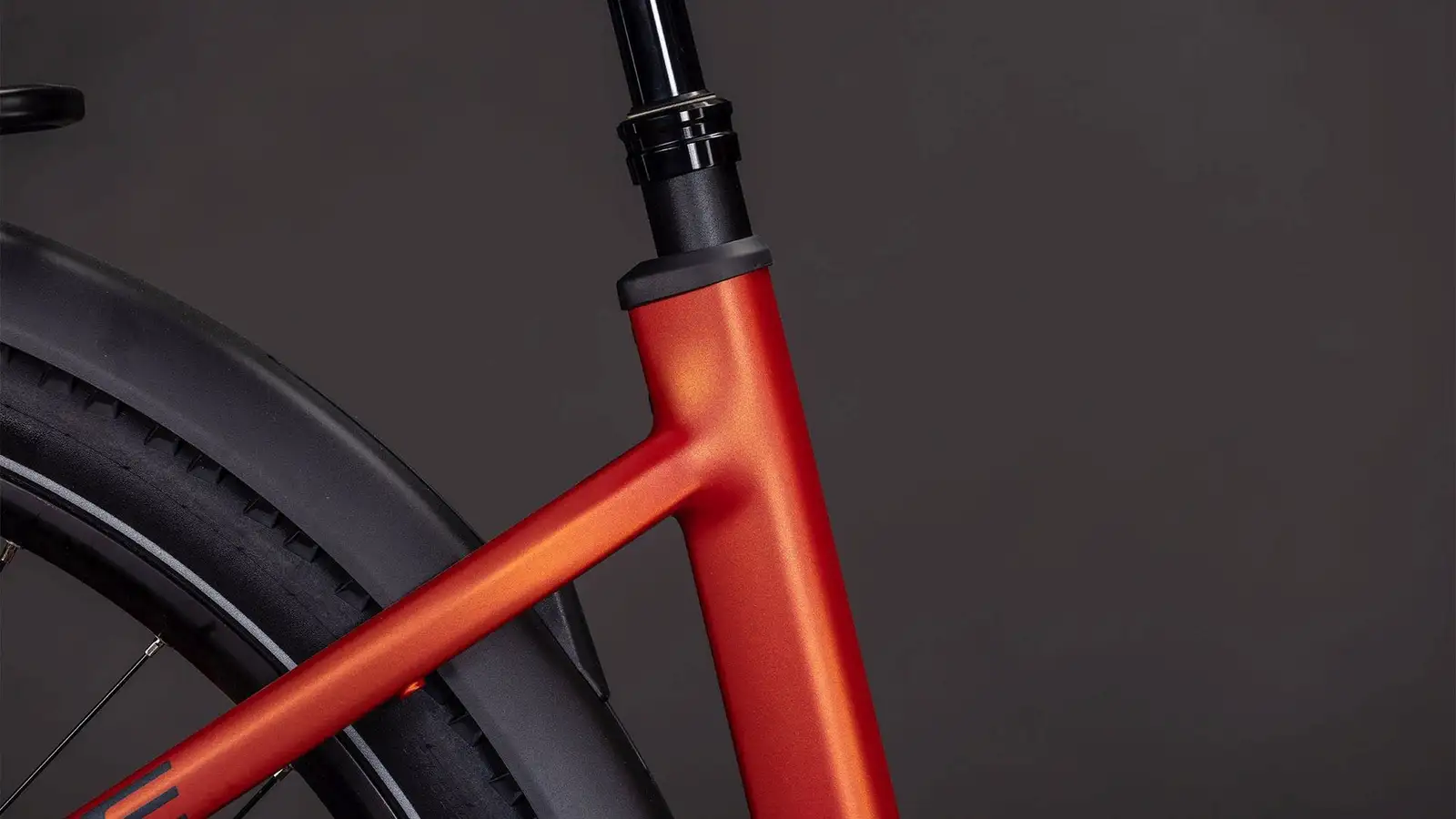 Cube NURIDE HYBRID PRO 800 CHILLI/BLACK - Image 6