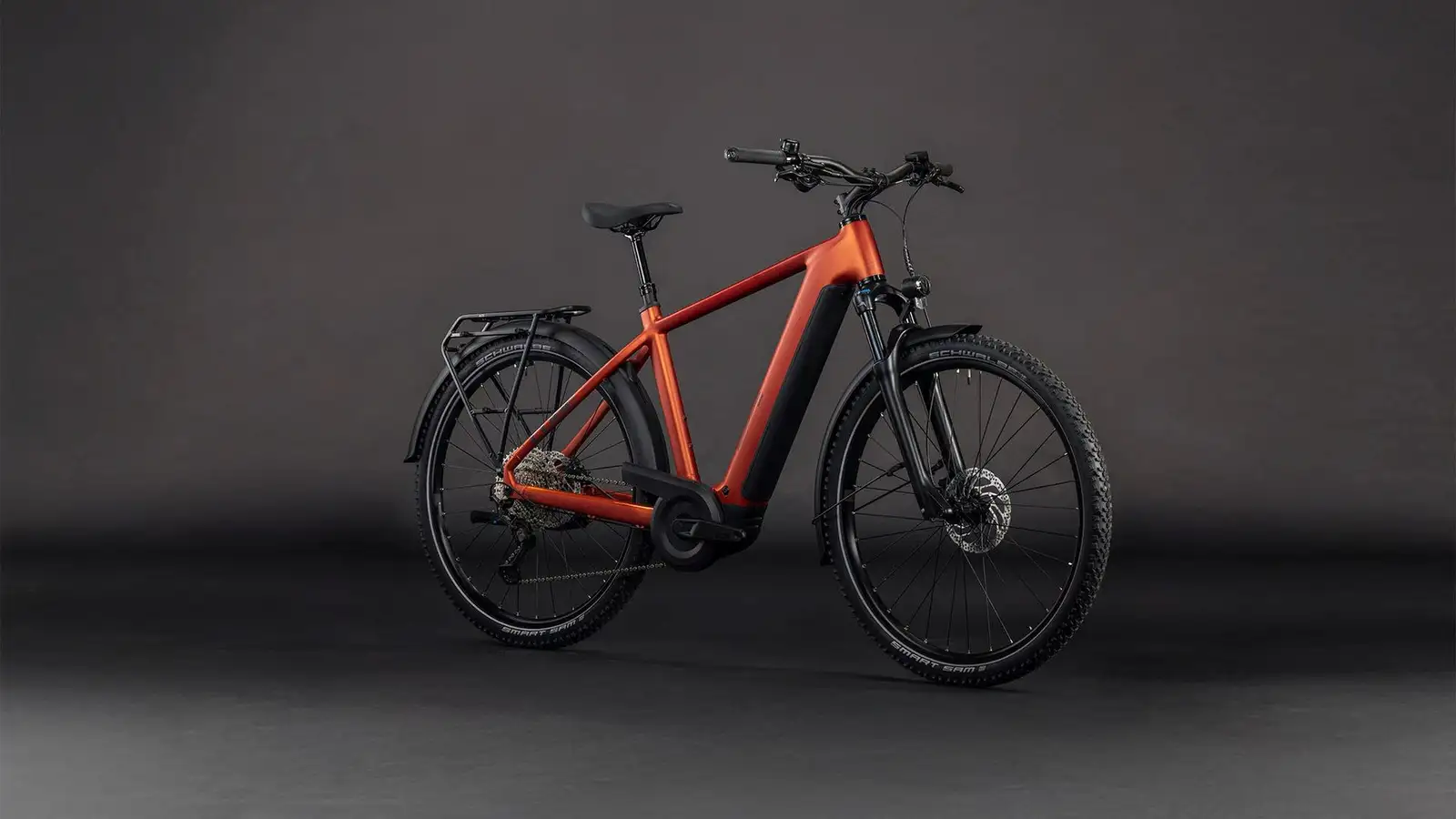 Cube NURIDE HYBRID PRO 800 CHILLI/BLACK - Image 7