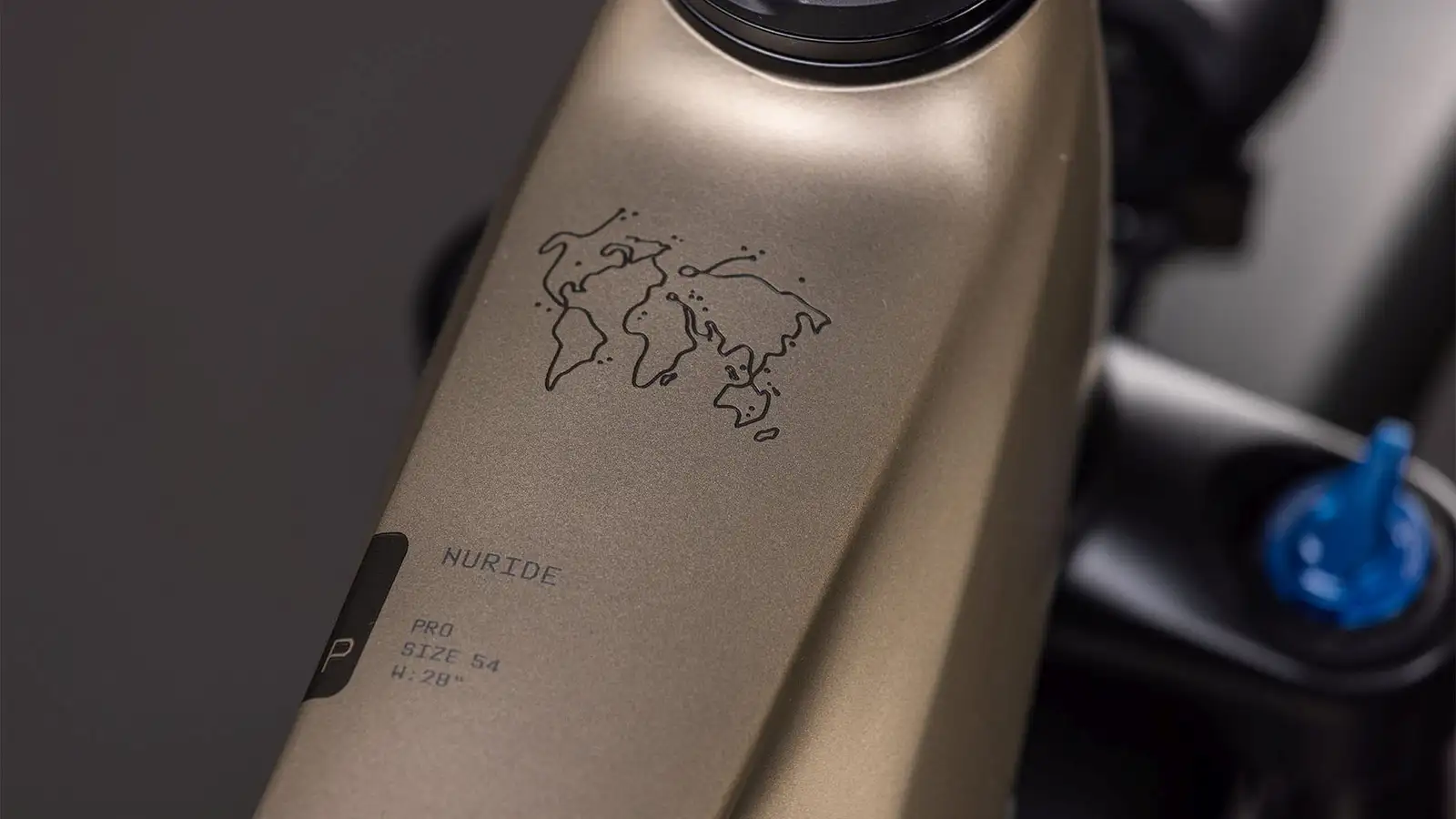 Cube NURIDE HYBRID PRO 800 FLASHSTONE/CHROME - Afbeelding 3