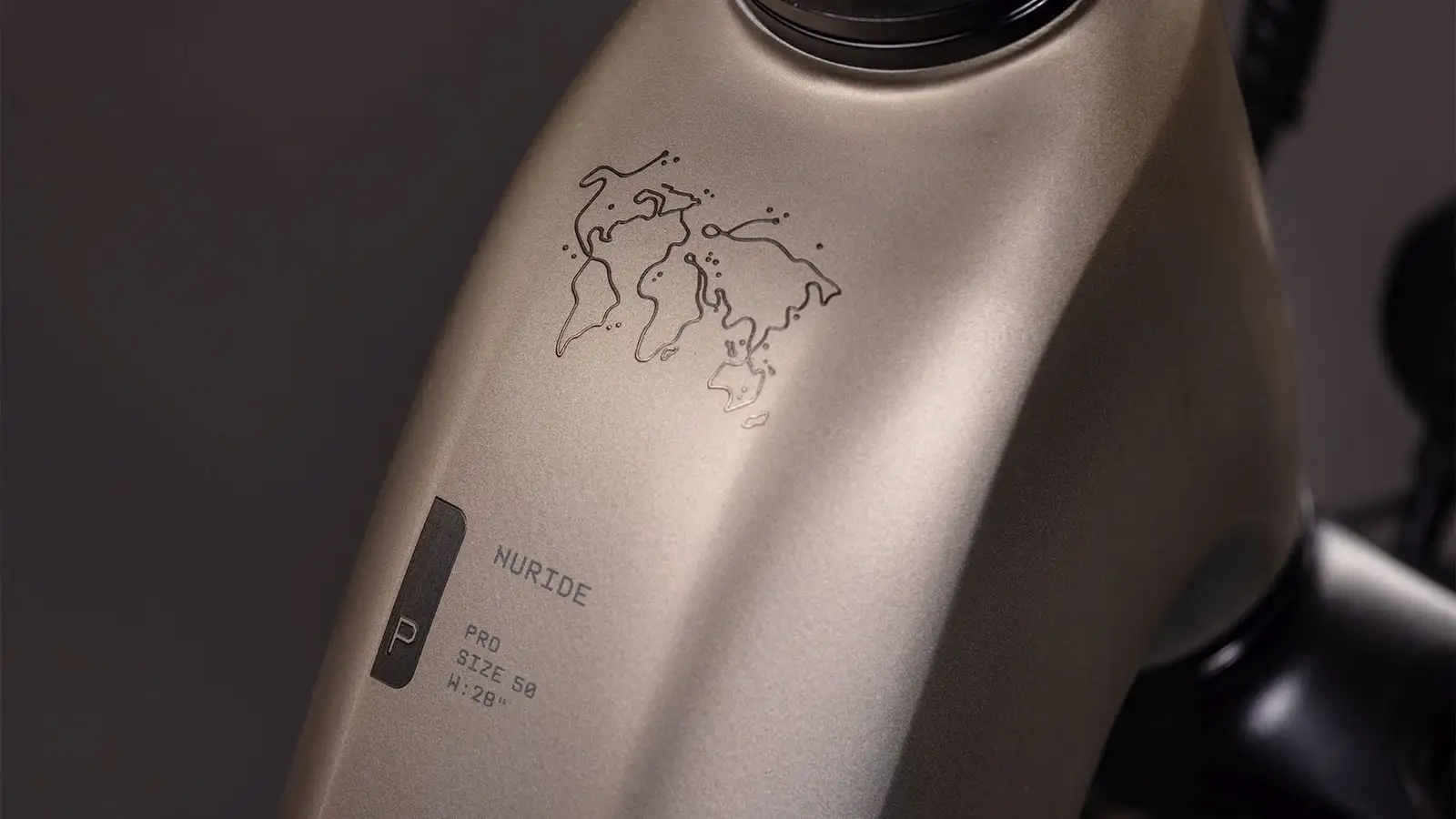 Cube NURIDE HYBRID PRO 800 FLASHSTONE/CHROME - Image 3