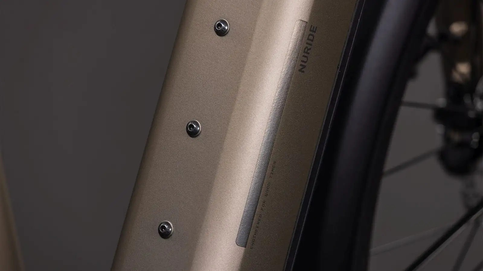 Cube NURIDE HYBRID PRO 800 FLASHSTONE/CHROME - Afbeelding 4