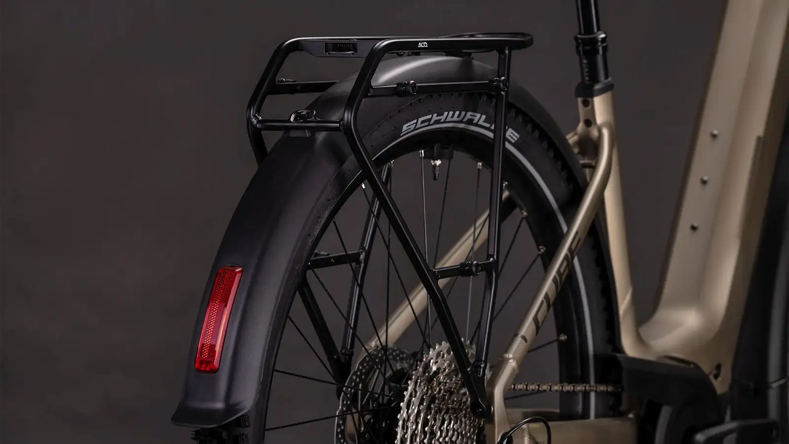 Cube NURIDE HYBRID PRO 800 FLASHSTONE/CHROME - Image 5