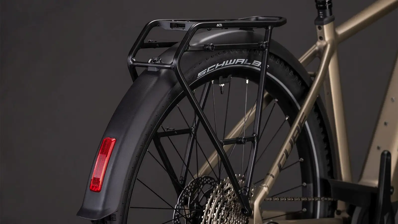 Cube NURIDE HYBRID PRO 800 FLASHSTONE/CHROME - Afbeelding 5