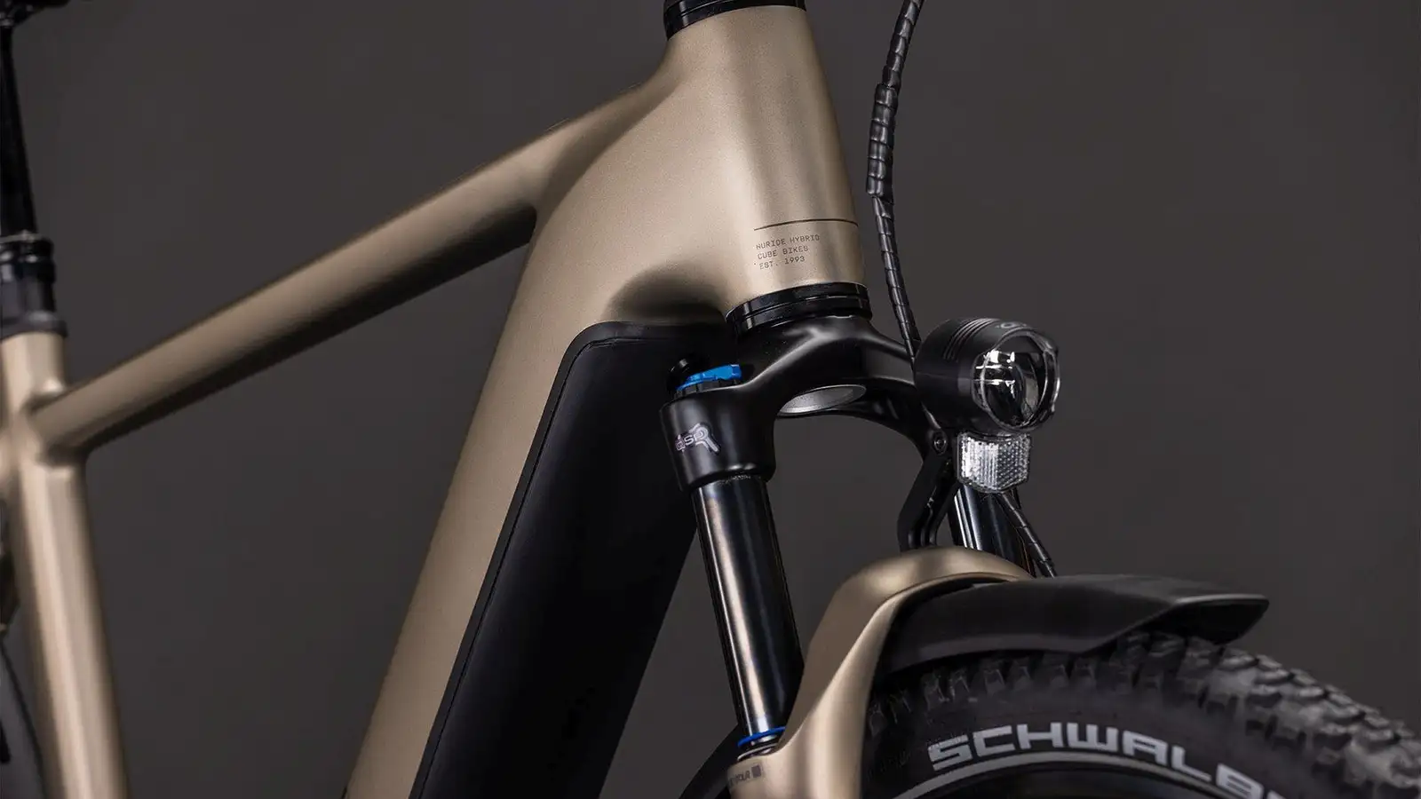 Cube NURIDE HYBRID PRO 800 FLASHSTONE/CHROME - Afbeelding 6