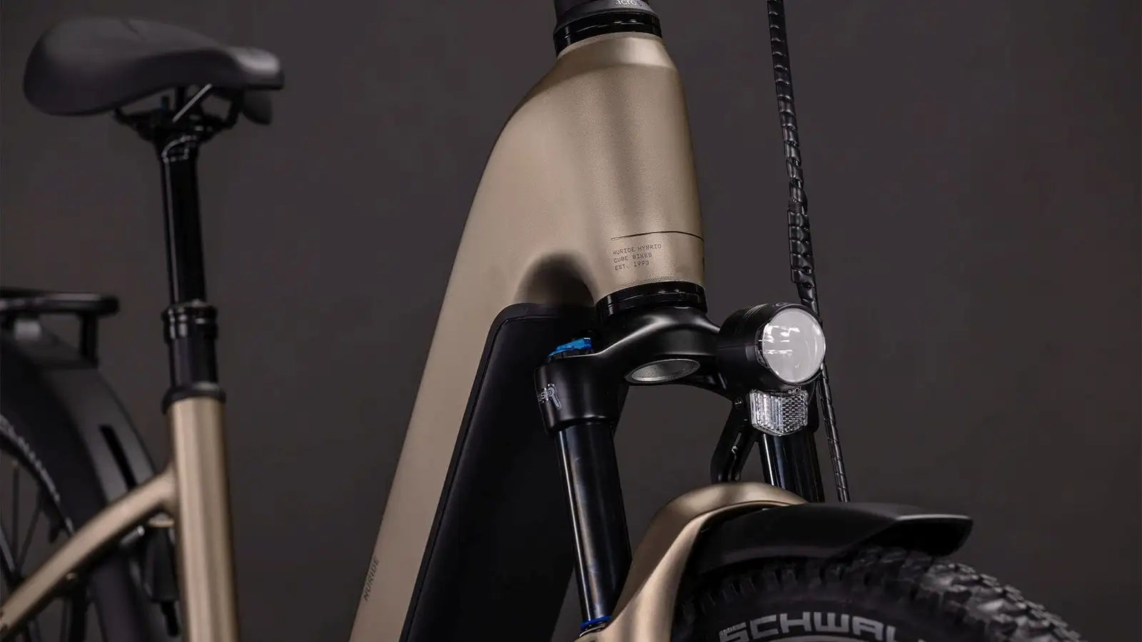 Cube NURIDE HYBRID PRO 800 FLASHSTONE/CHROME - Image 6