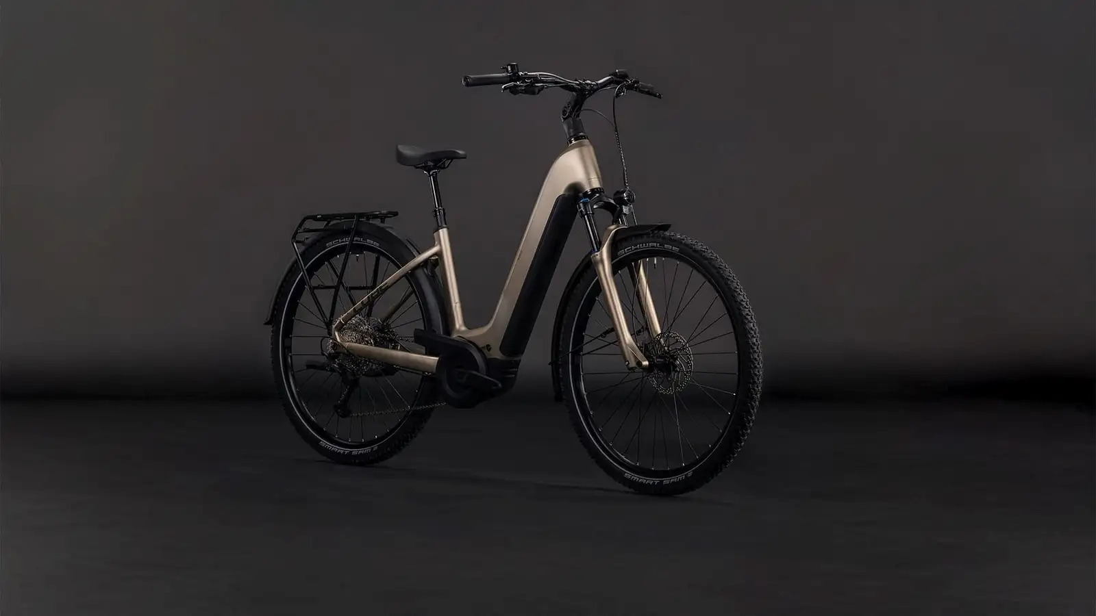 Cube NURIDE HYBRID PRO 800 FLASHSTONE/CHROME - Image 7