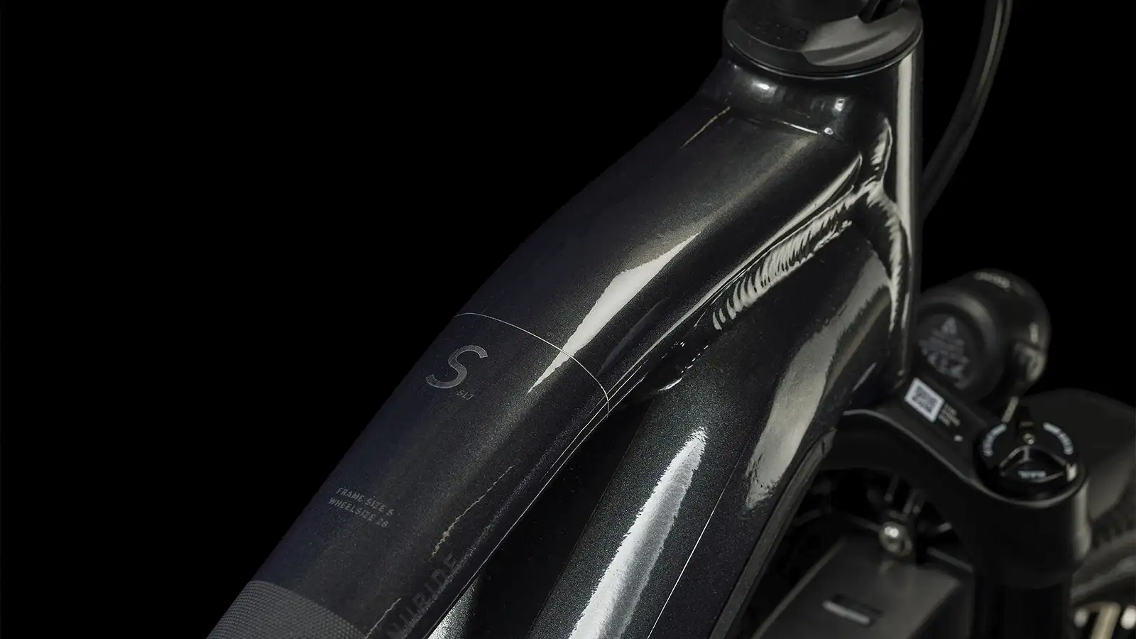 Cube NURIDE HYBRID SLT 750 ALLROAD GREY/METAL - Image 2