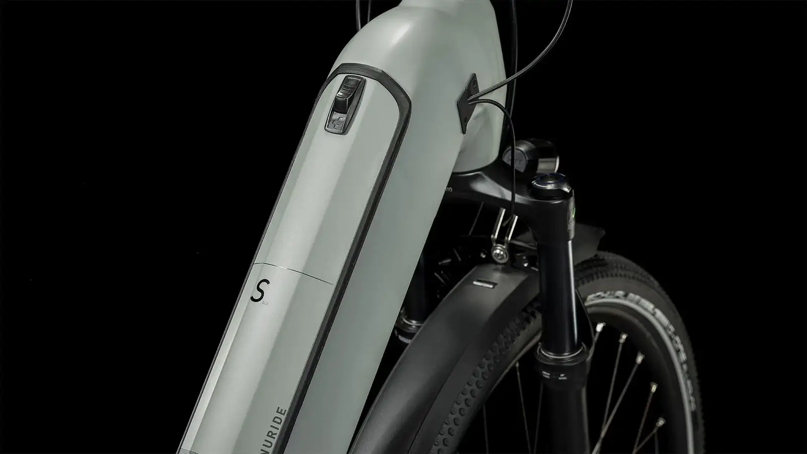 Cube NURIDE HYBRID SLX 750 ALLROAD GREY/BLACK - Image 2