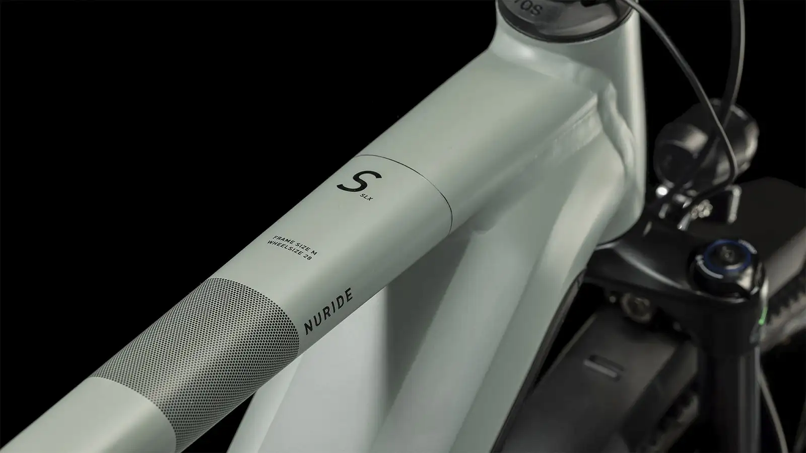 Cube NURIDE HYBRID SLX 750 ALLROAD GREY/BLACK - Image 2