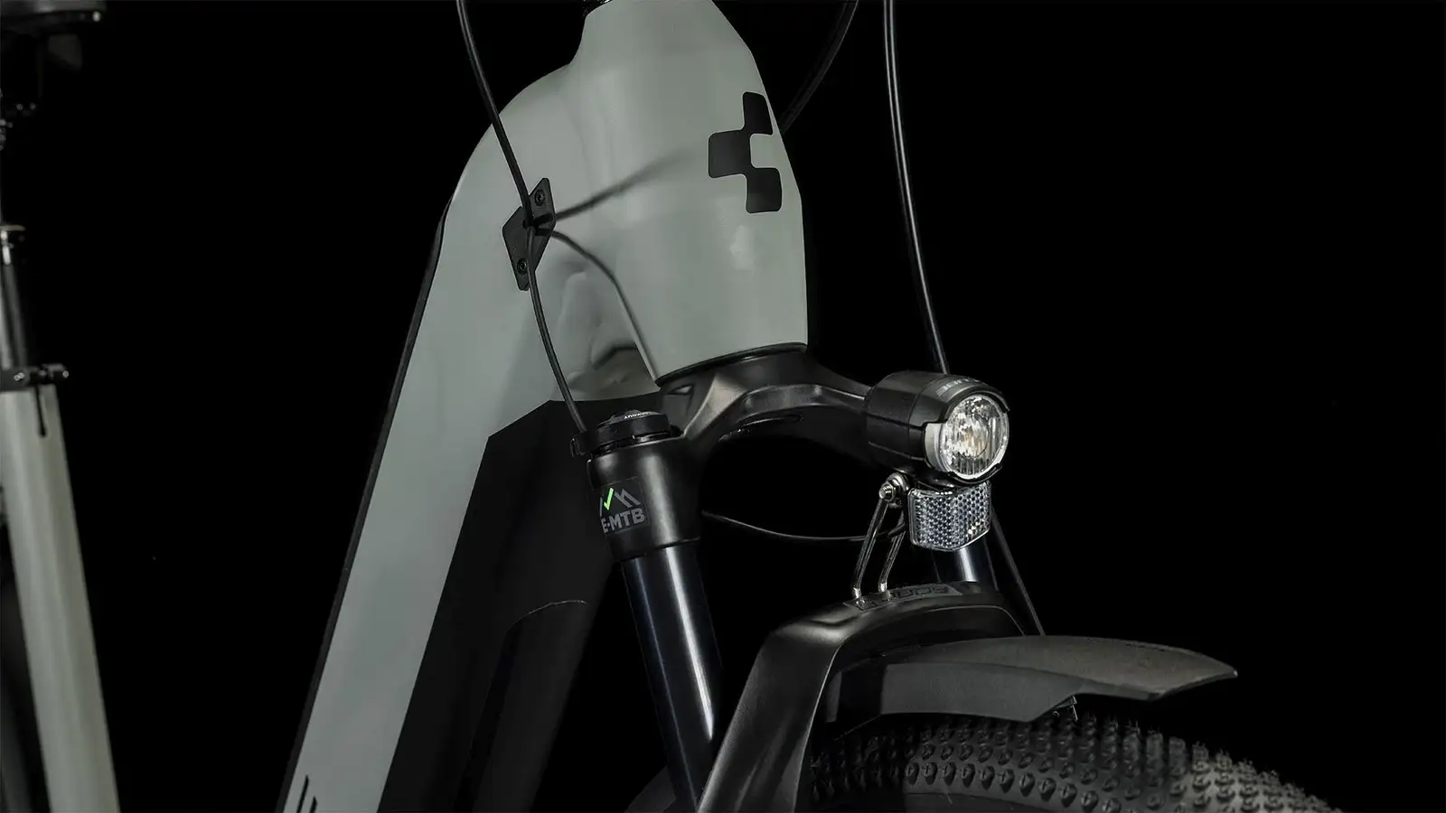 Cube NURIDE HYBRID SLX 750 ALLROAD GREY/BLACK - Image 4