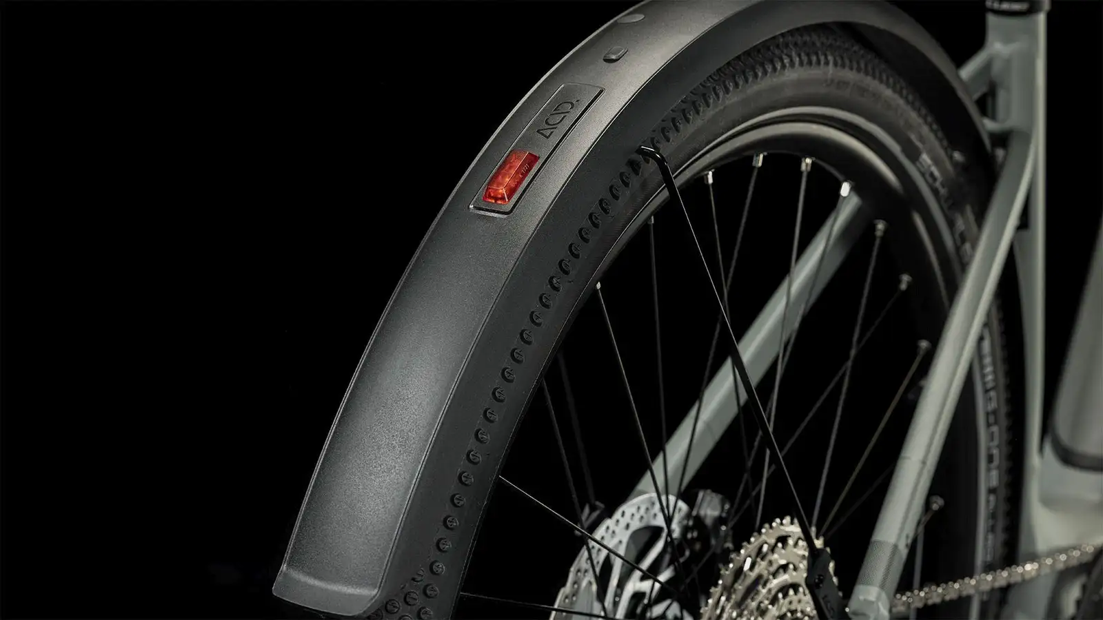 Cube NURIDE HYBRID SLX 750 ALLROAD GREY/BLACK - Image 6