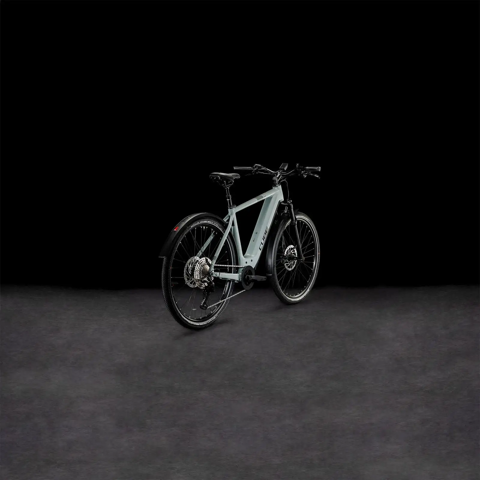 Cube NURIDE HYBRID SLX 750 ALLROAD GREY/BLACK - Image 7