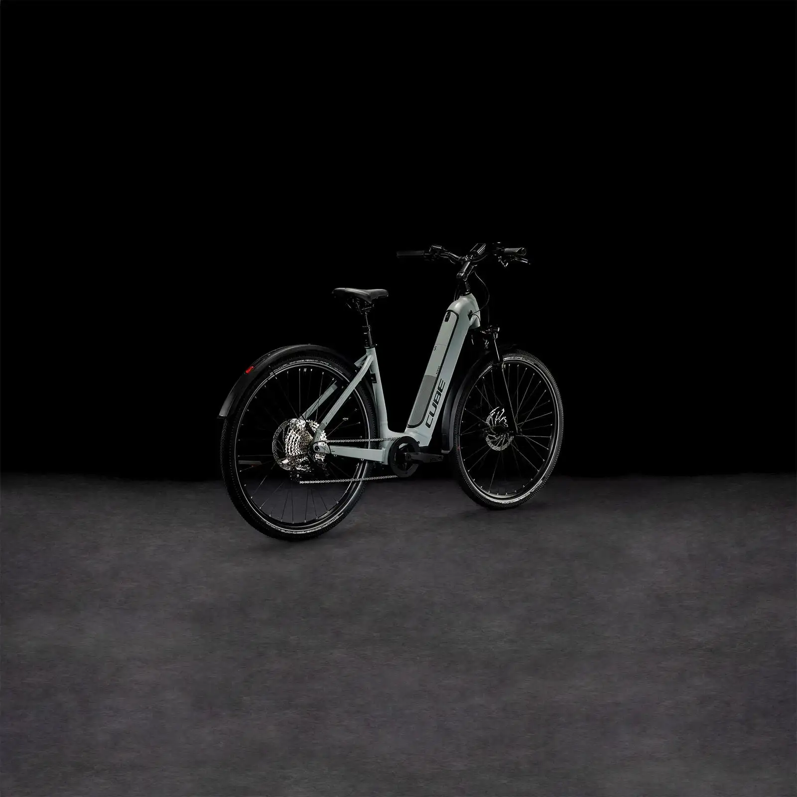 Cube NURIDE HYBRID SLX 750 ALLROAD GREY/BLACK - Image 7