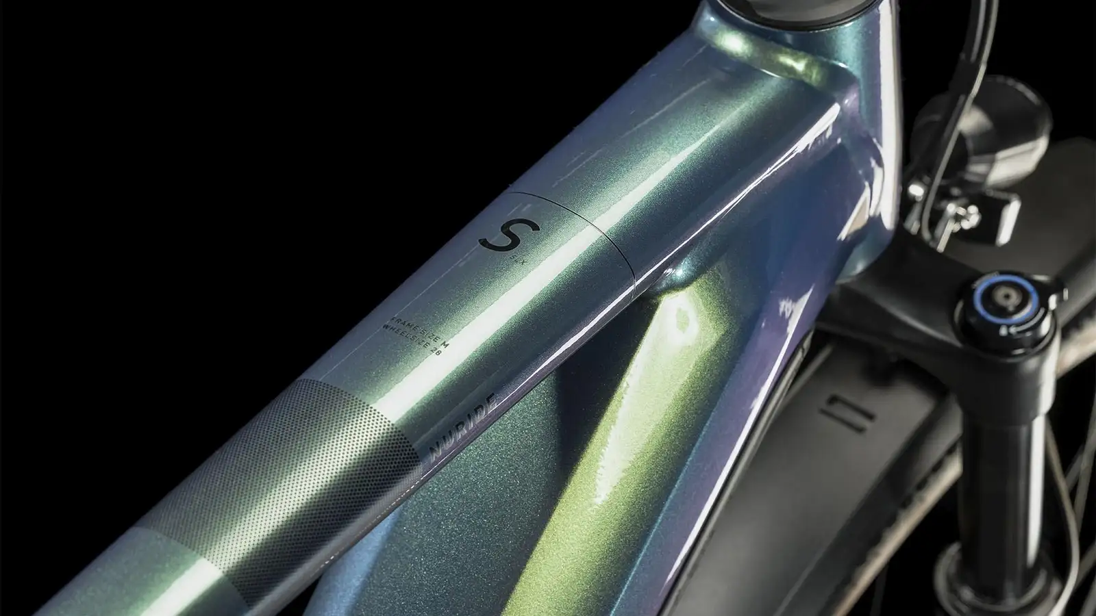 Cube NURIDE HYBRID SLX 750 ALLROAD VERDE/BLK - Image 2