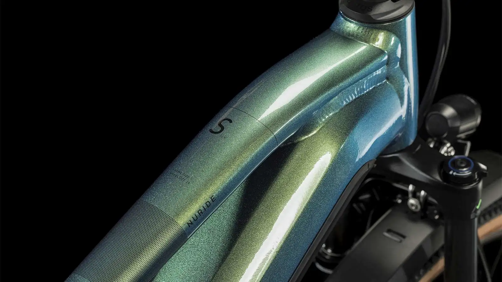 Cube NURIDE HYBRID SLX 750 ALLROAD VERDE/BLK - Image 2