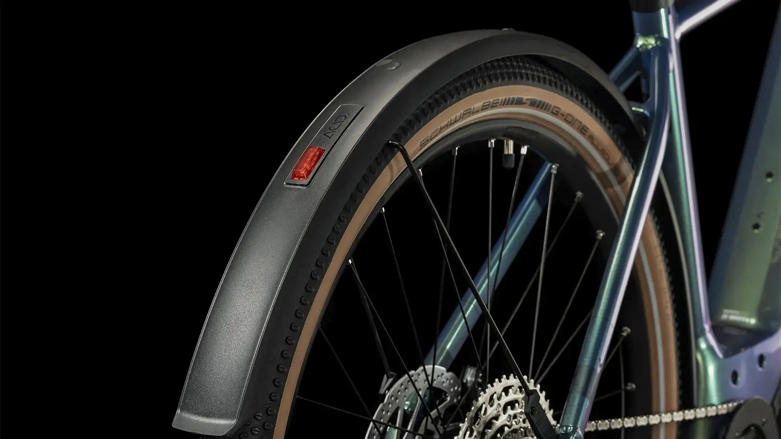 Cube NURIDE HYBRID SLX 750 ALLROAD VERDE/BLK - Image 4