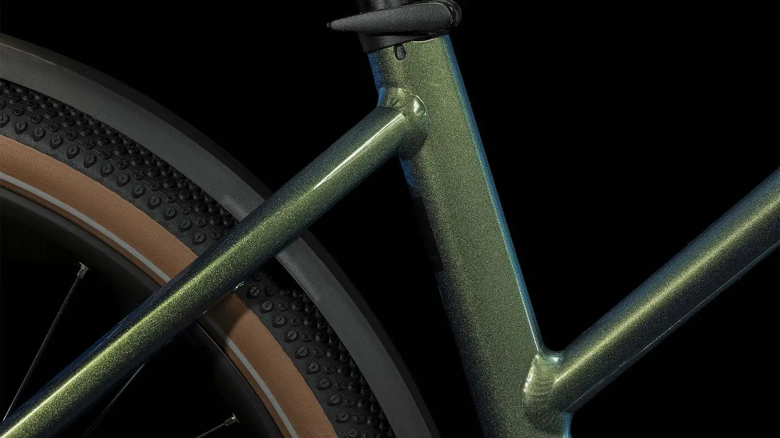 Cube NURIDE HYBRID SLX 750 ALLROAD VERDE/BLK - Image 4