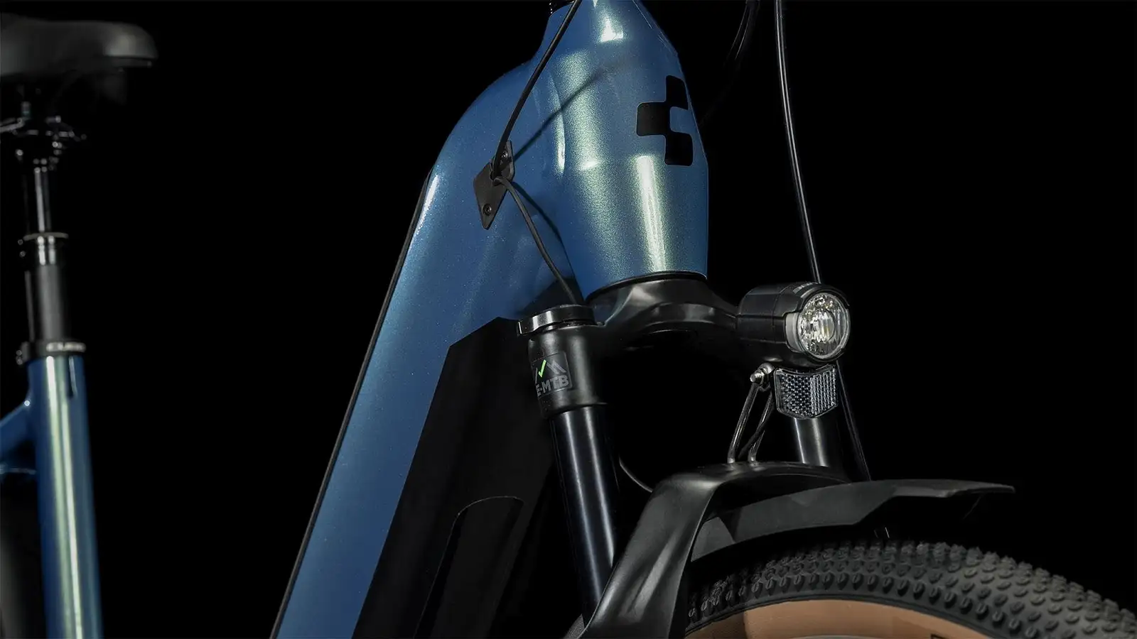 Cube NURIDE HYBRID SLX 750 ALLROAD VERDE/BLK - Image 5