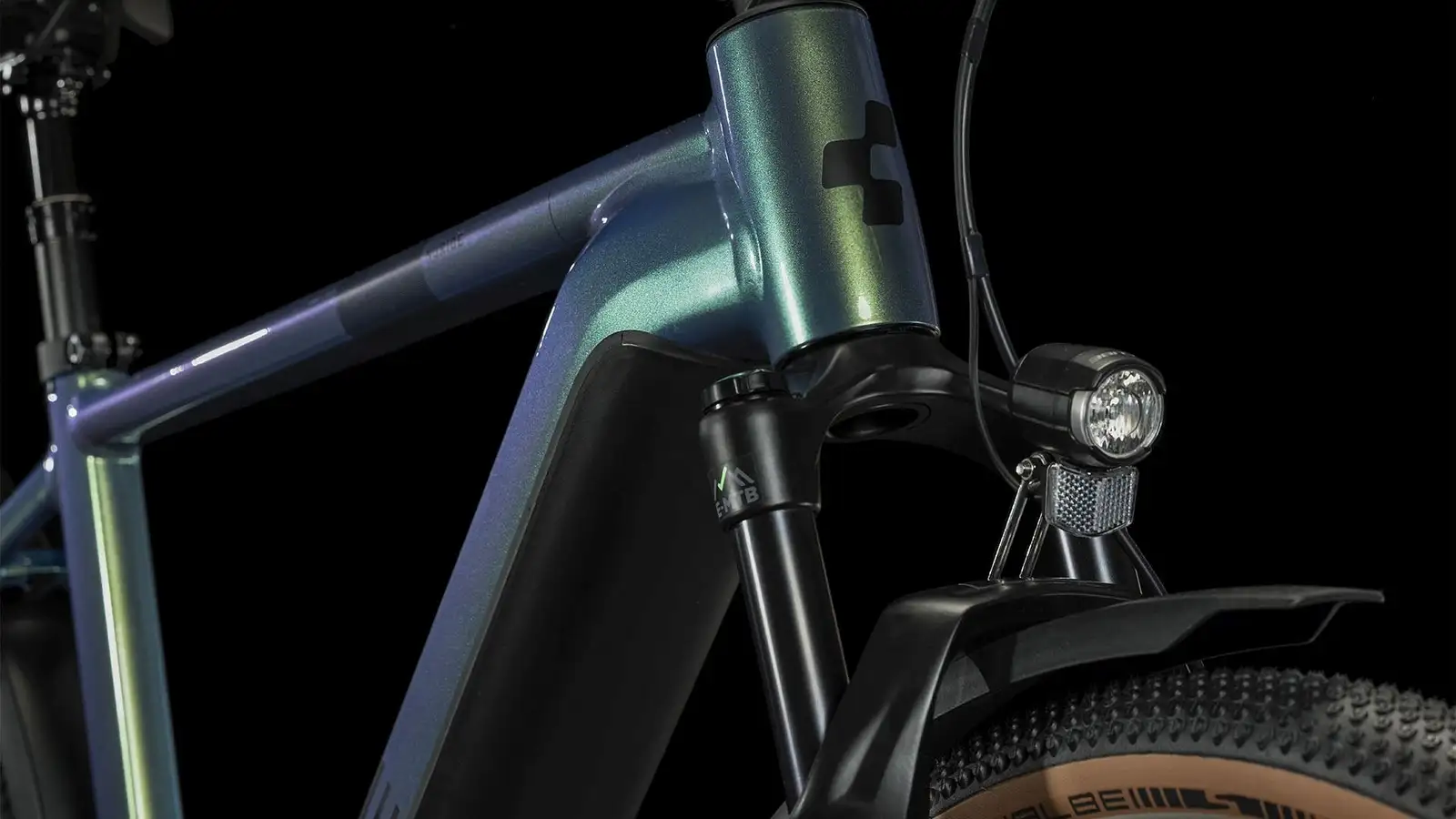 Cube NURIDE HYBRID SLX 750 ALLROAD VERDE/BLK - Image 5