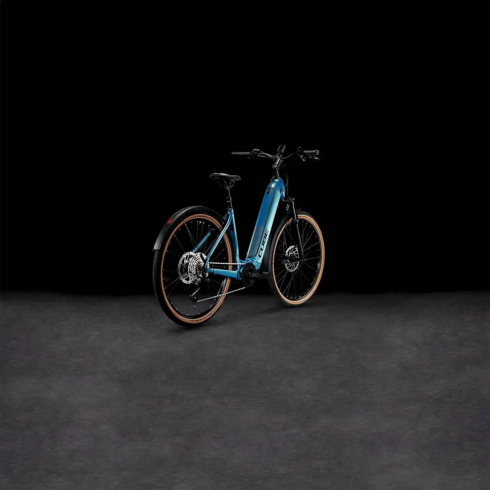 Cube NURIDE HYBRID SLX 750 ALLROAD VERDE/BLK - Image 7