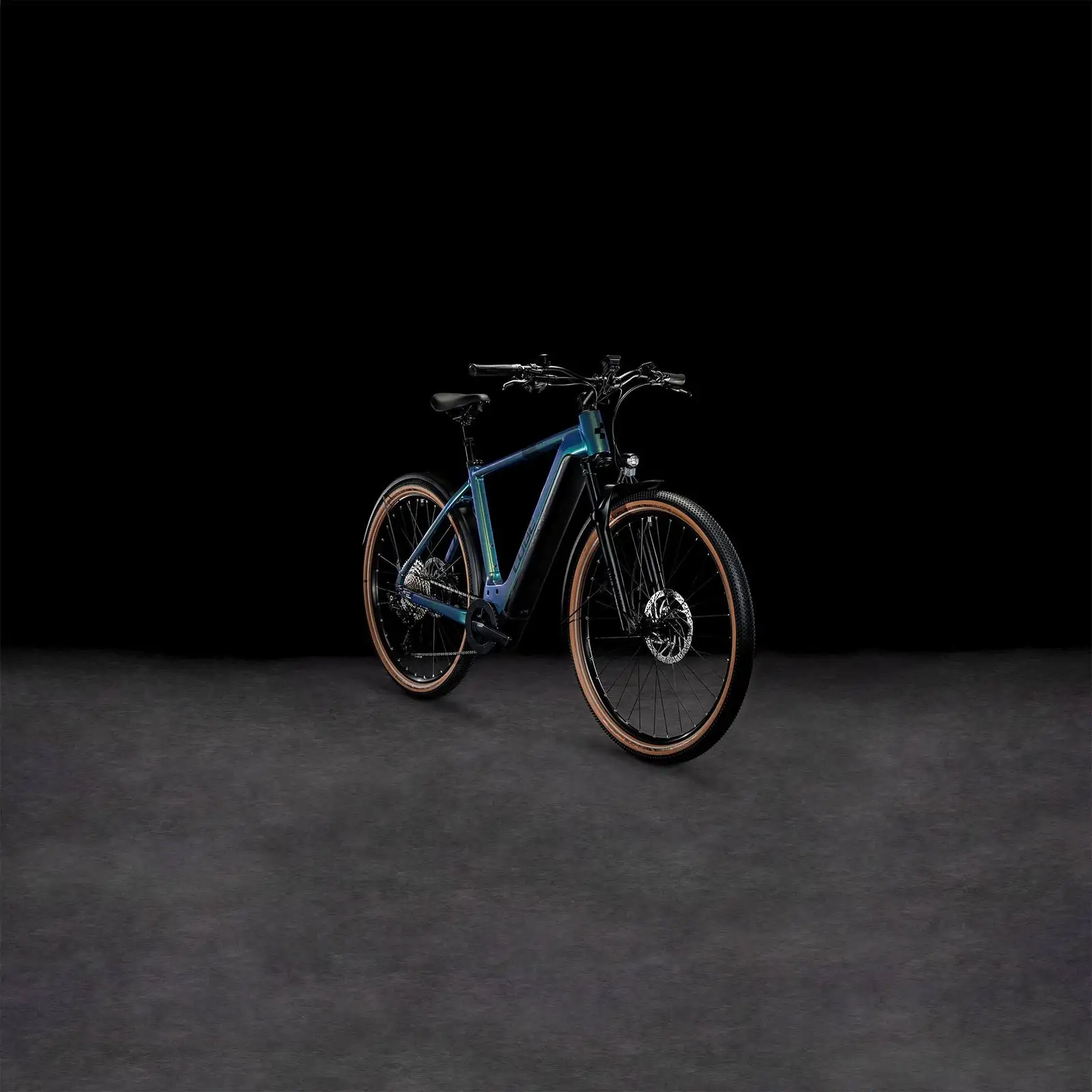 Cube NURIDE HYBRID SLX 750 ALLROAD VERDE/BLK - Image 7