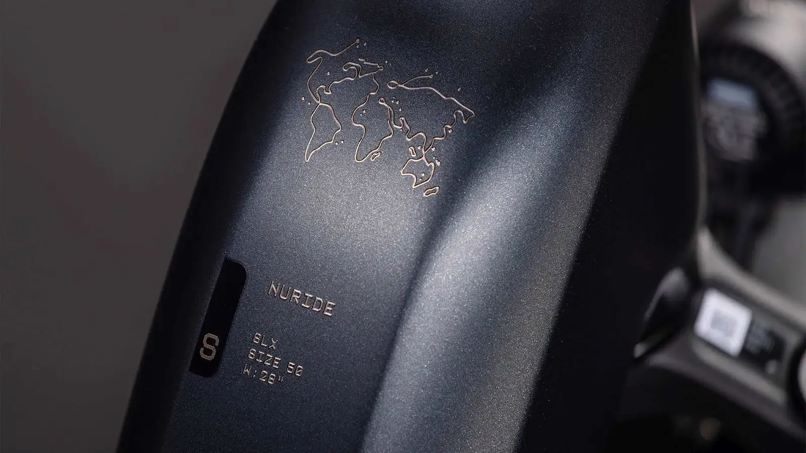 Cube NURIDE HYBRID SLX 800 BLACK/GOLD - Image 3