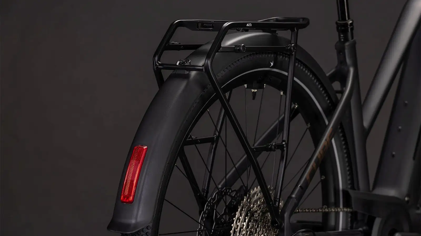 Cube NURIDE HYBRID SLX 800 BLACK/GOLD - Afbeelding 5