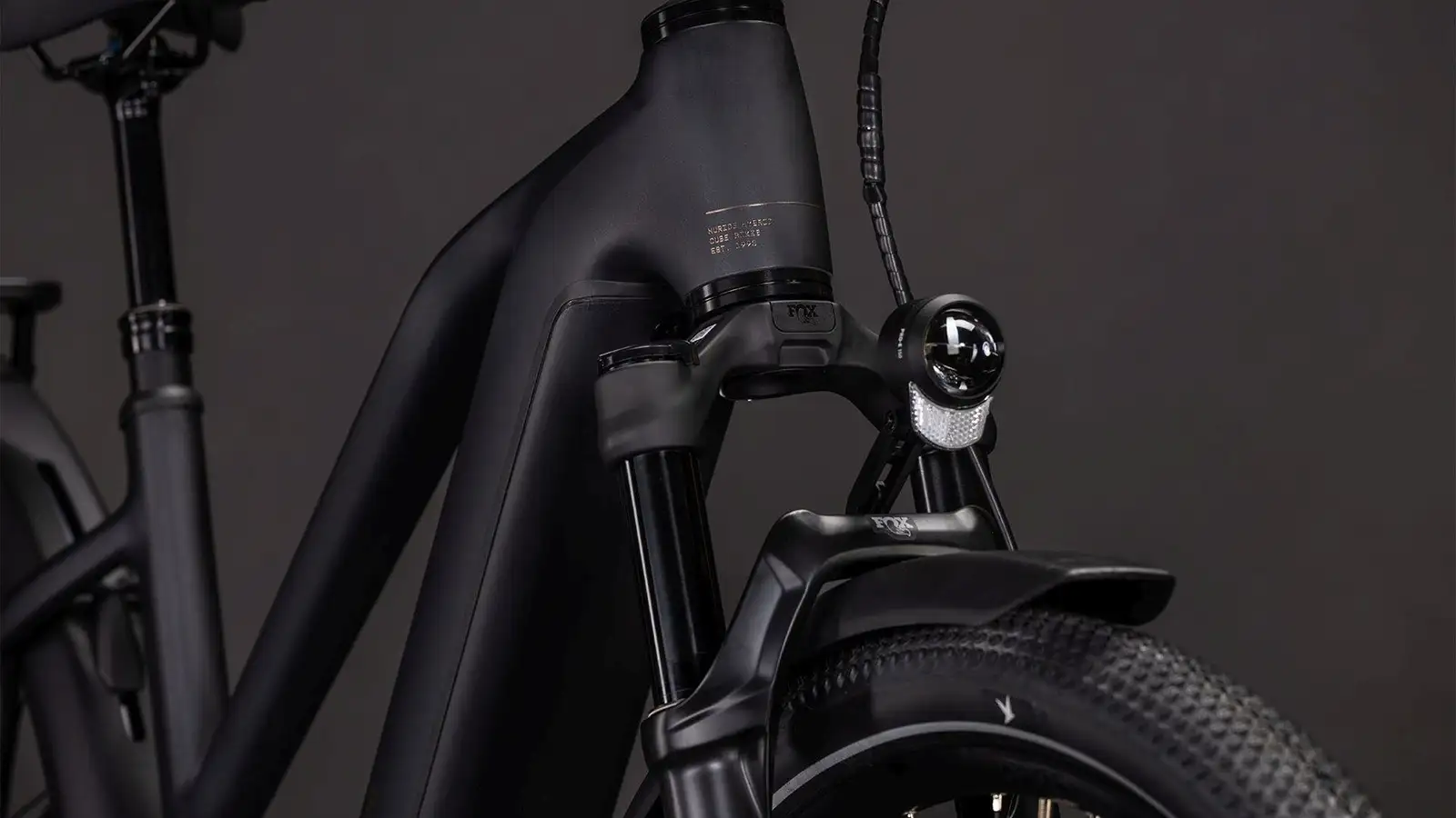 Cube NURIDE HYBRID SLX 800 BLACK/GOLD - Afbeelding 6