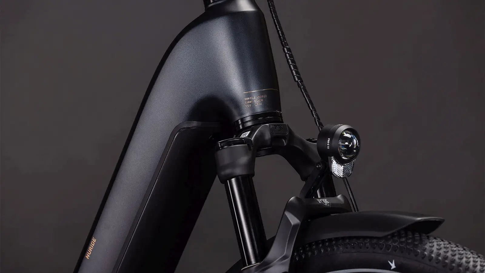 Cube NURIDE HYBRID SLX 800 BLACK/GOLD - Image 6