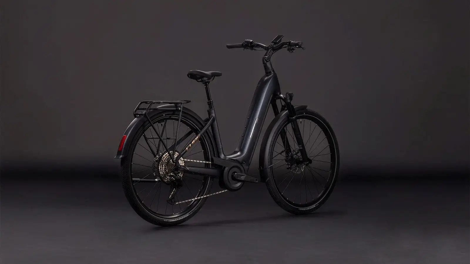 Cube NURIDE HYBRID SLX 800 BLACK/GOLD - Image 7