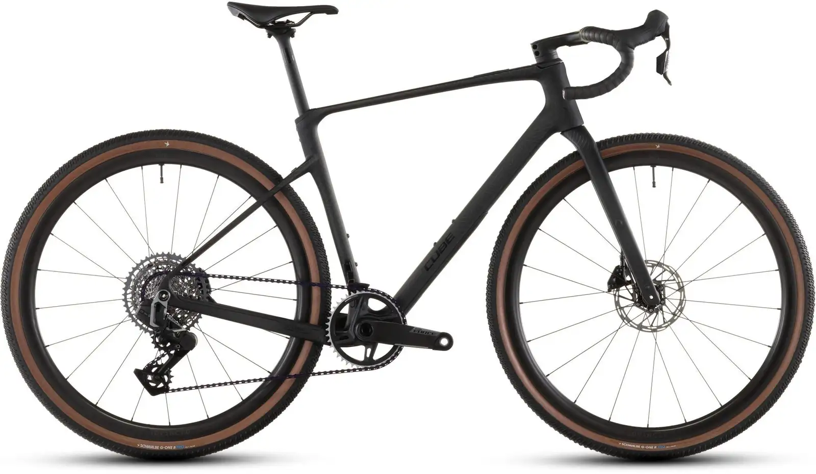 Cube NUROAD C:62 EXC CARBON/CRISSCROSS - Image 1