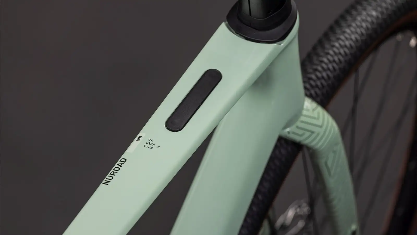 Cube NUROAD C:62 ONE ALOEGREEN/BLACK - Afbeelding 2