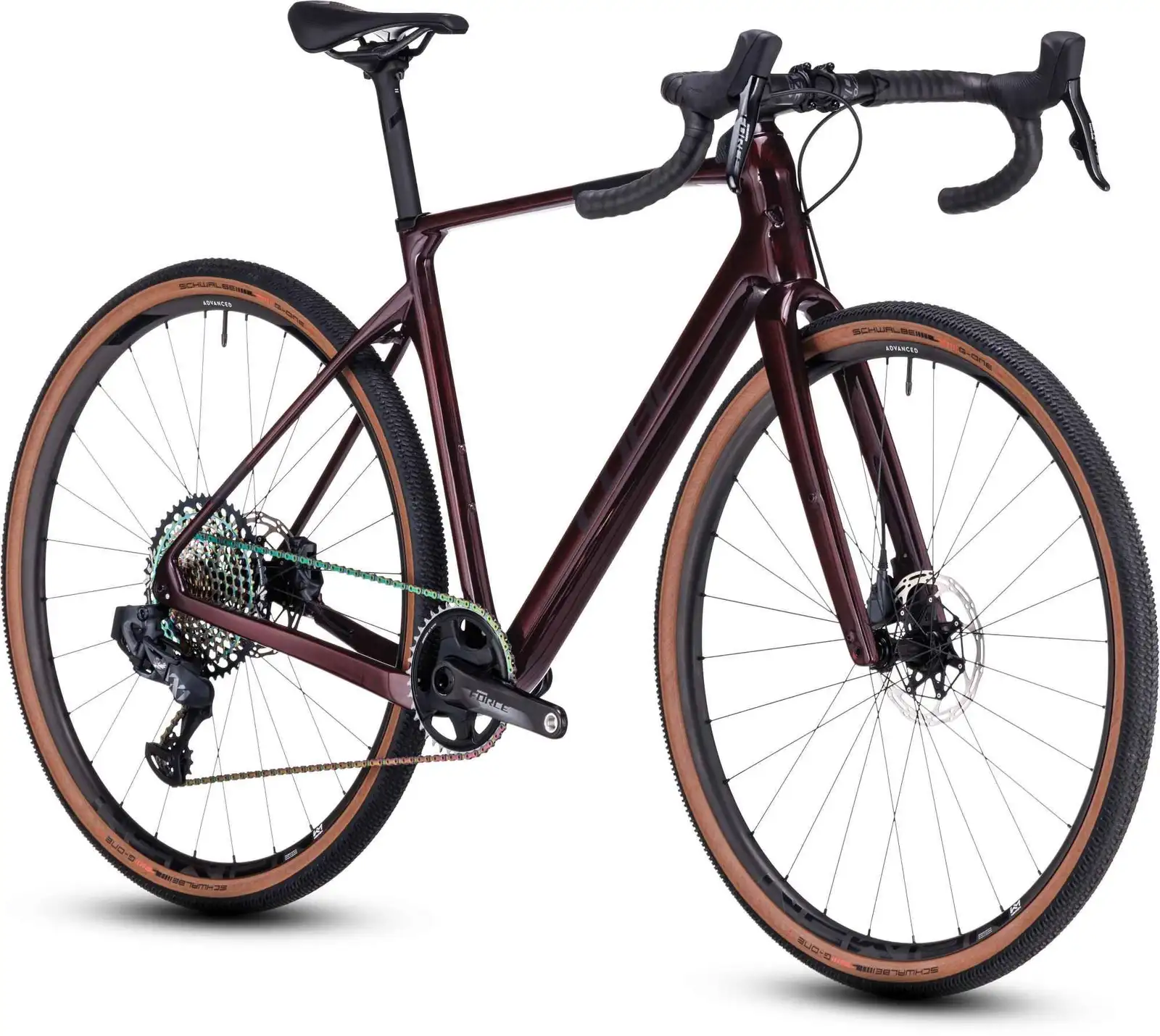 Cube NUROAD C:62 SLT LIQUIDRED/RED - Image 10