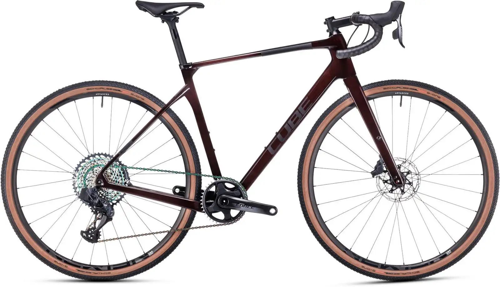 Cube NUROAD C:62 SLT LIQUIDRED/RED - Image 1