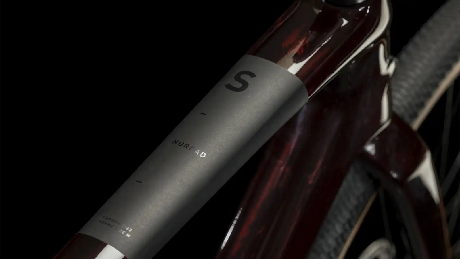 Cube NUROAD C:62 SLT LIQUIDRED/RED - Image 2