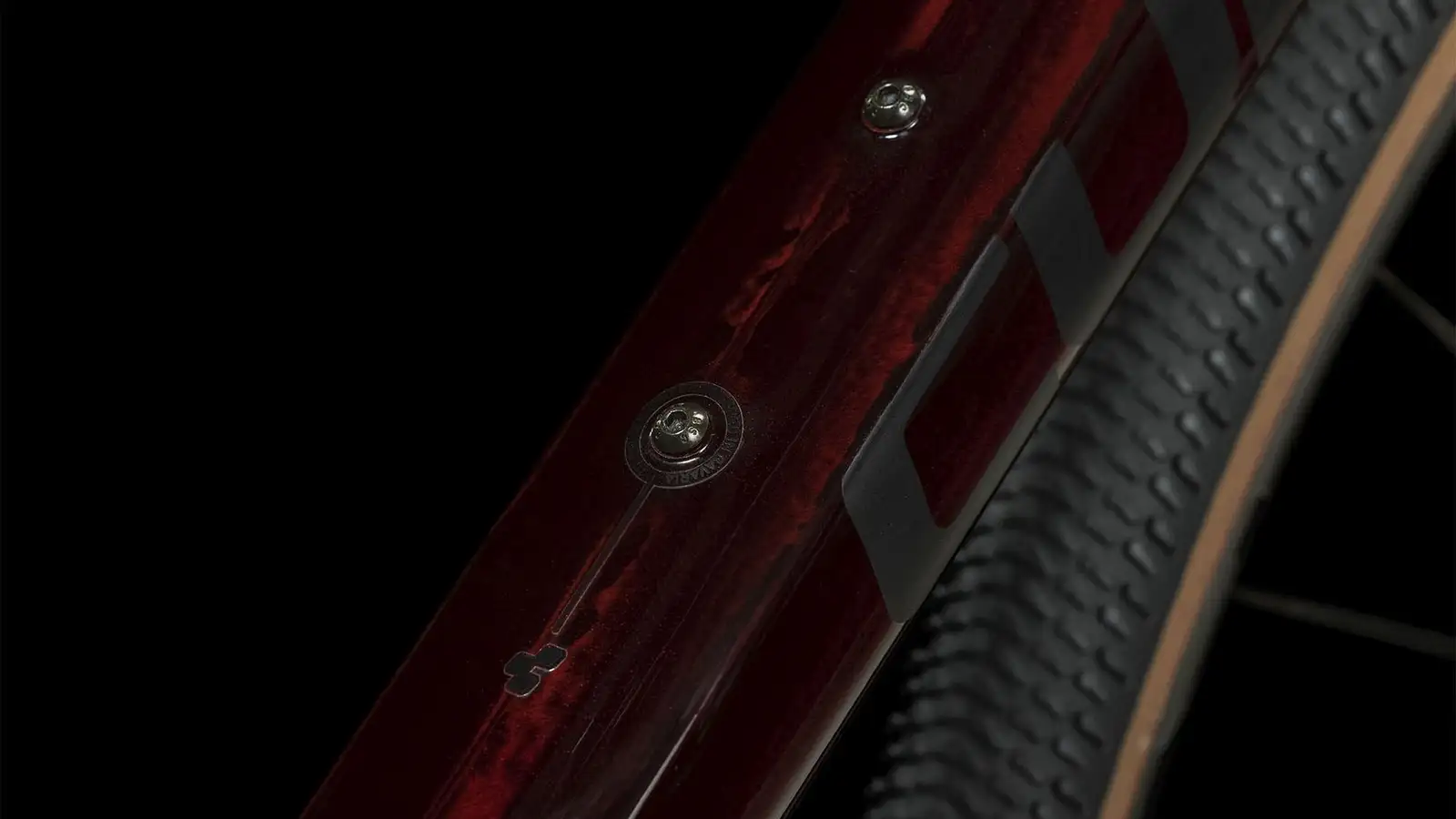 Cube NUROAD C:62 SLT LIQUIDRED/RED - Image 8