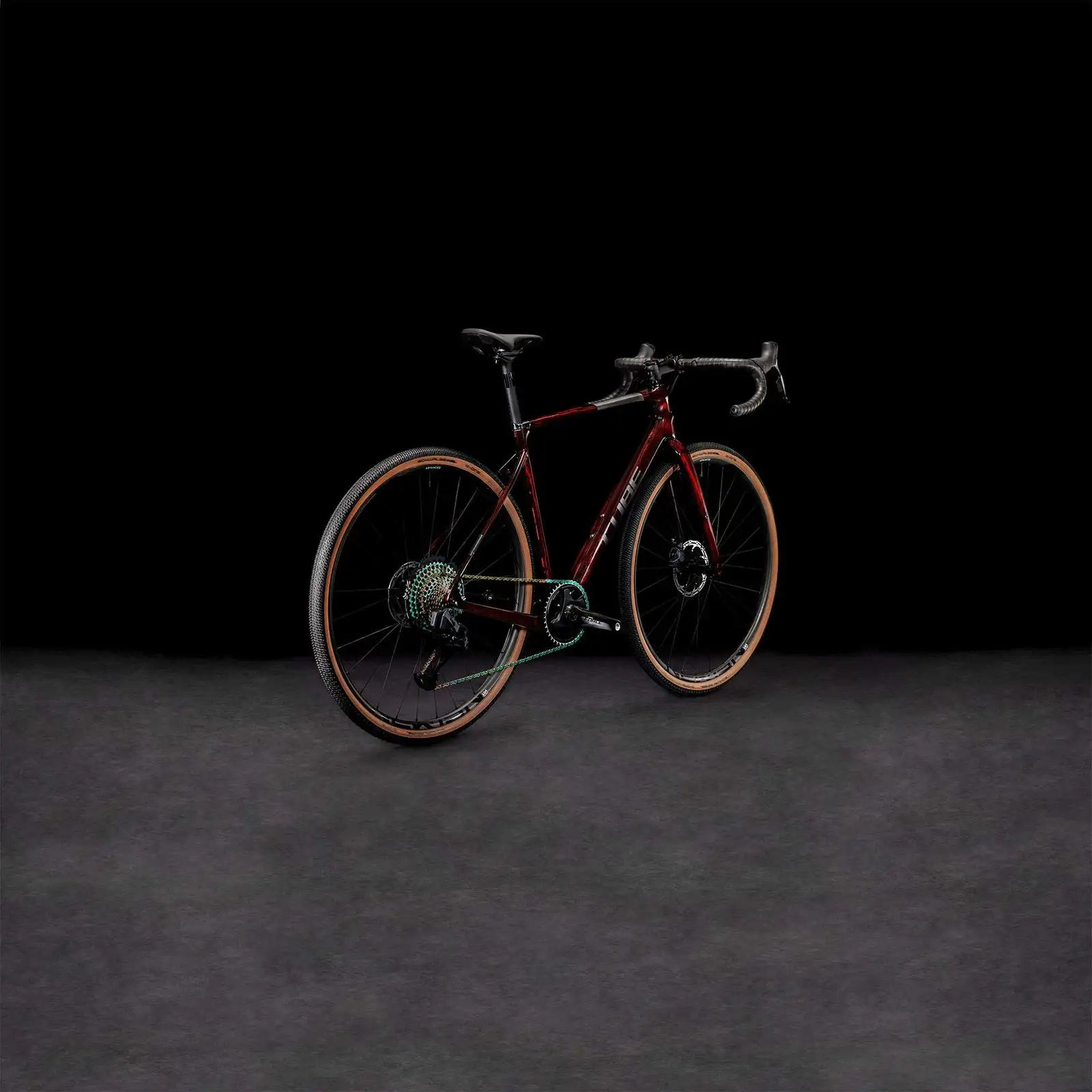 Cube NUROAD C:62 SLT LIQUIDRED/RED - Image 9