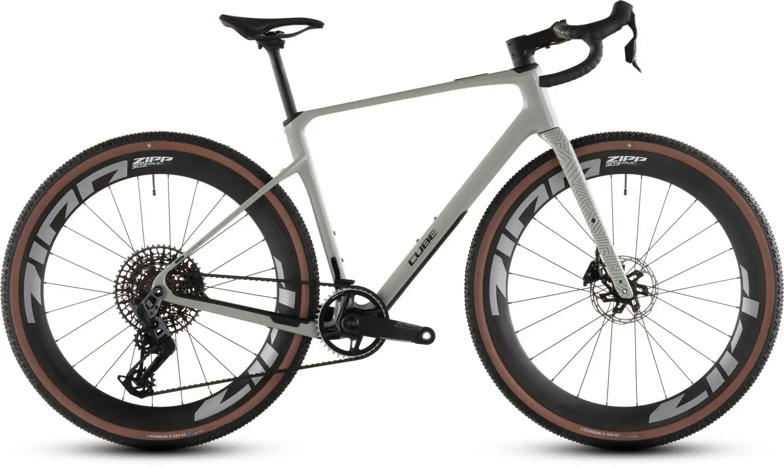 Cube NUROAD C:62 SLX REEDBEIGE/CHROME - Image 1